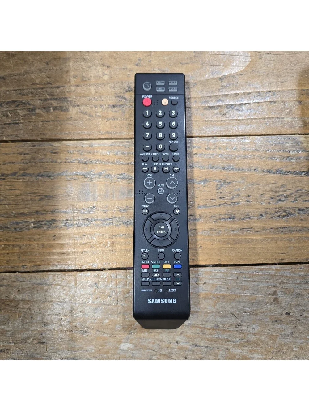 Samsung Remote Control BN59-00598A for HP-T4234 HP-T5034 TV Tested Works OEM